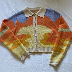 SOLD house of sunny HOS cardigan dupe / lookalike